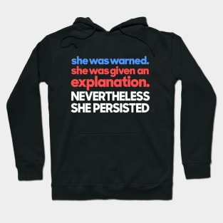 she persisted Hoodie